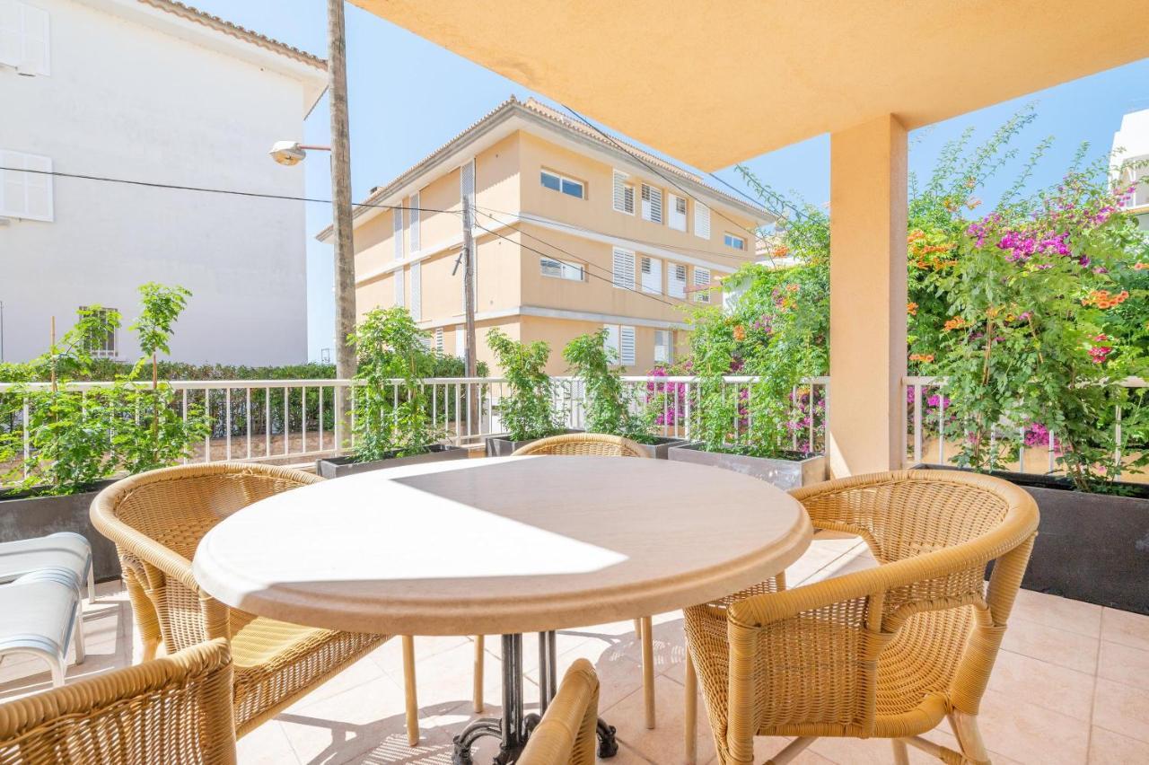 Apartament Talaia Bajos A Port de Pollença Zewnętrze zdjęcie