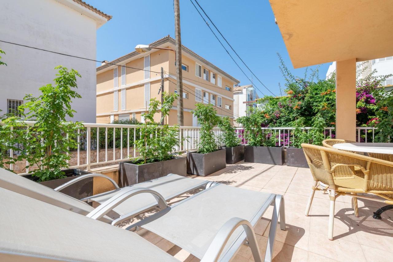 Apartament Talaia Bajos A Port de Pollença Zewnętrze zdjęcie